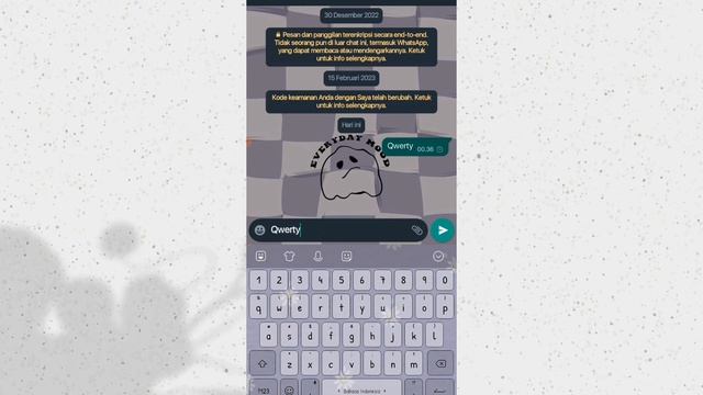 Cara Spam Chat Menggunakan Facemoji Keyboard смотреть онлайн