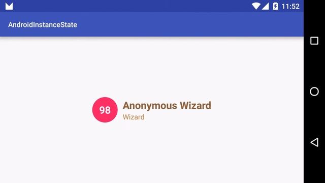 [Android Code] Activity Instance State - Save/Restore Handle смотреть онлайн