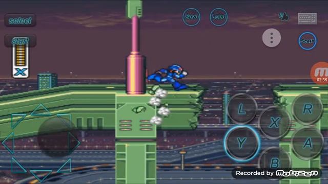 Megaman x 1 apk HD смотреть онлайн