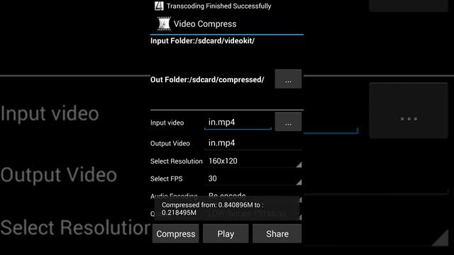 Video Compress basic 1 смотреть онлайн