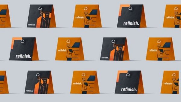 Refinish презентовал новую айдентику!