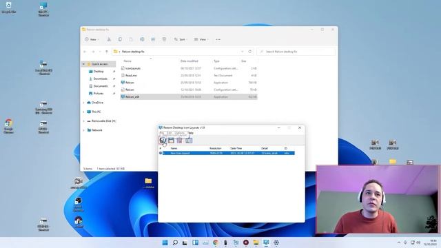 How to Fix Windows 10/11 Desktop Icons Keep Moving Automatically смотреть онлайн