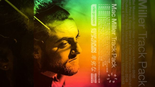MAC MILLER × OUTKAST - Frick Park Market (Vile Groove Mashup) смотреть онлайн