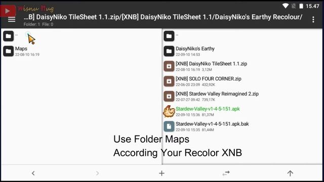 Fix Striped Texture - DaisyNiko Tilesheet - Stardew Valley Android/PC 1.5.6 смотреть онлайн