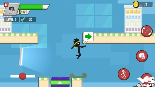 Stick VS Zombies - New Stickman Game Troll - Android & IOS смотреть онлайн