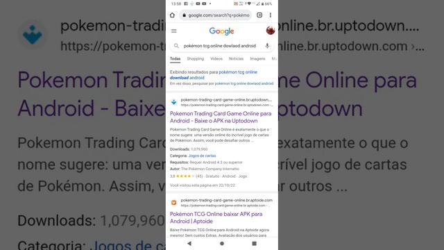 como instalar pokémon tcg online no Android link na descrição смотреть онлайн