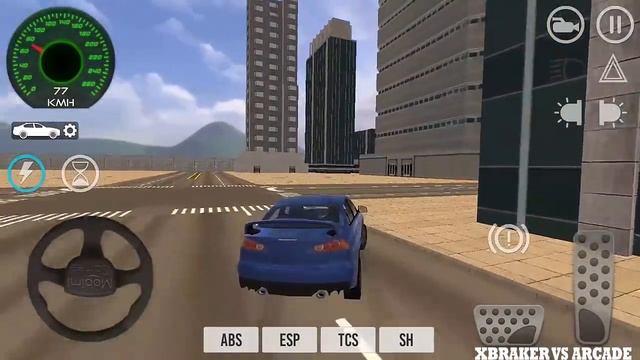 Car Simulator 2018 | New Sport Car Unlocked # Car Drift Game #2 - Android GamePlay FHD смотреть онлайн