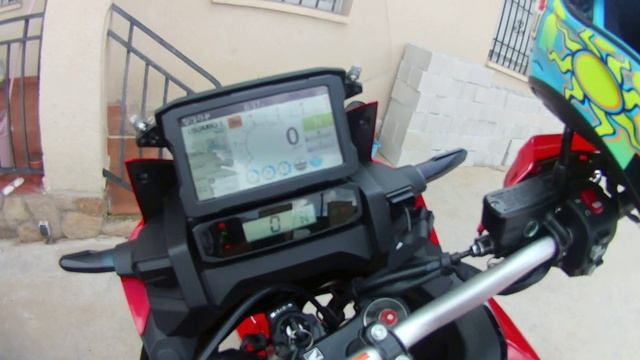 android auto sin cables en honda crf1100 africa twin...wireless android auto on honda africa twin смотреть онлайн