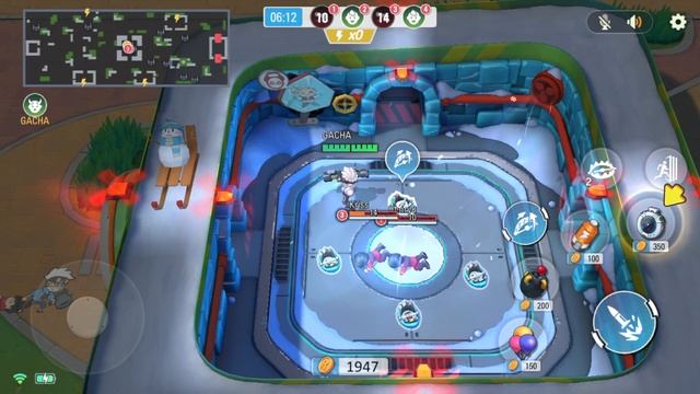 Rush Out:4v1 Brawl Party (EN) (Android) Gameplay смотреть онлайн