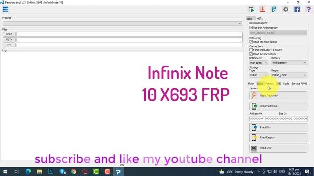 Infinix X693 Frp By Pandora box || Infinix Note 10 Frp || Infinix Note 10 Android 11 Frp Unlock 202 смотреть онлайн
