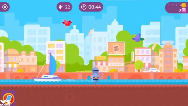 Bowmaster Update 2018 : New Characters Unlocked - Android GamePlay#2 HD смотреть онлайн