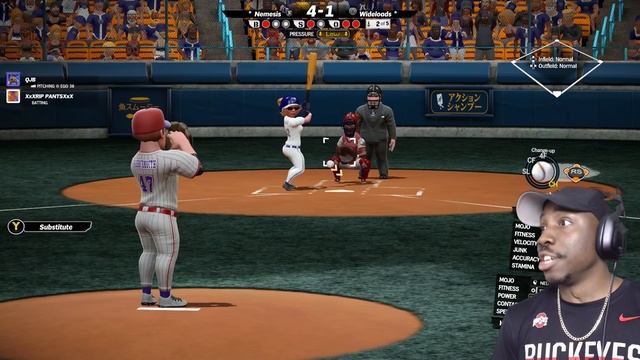 SMASHING DEEP HOME RUNS WITH POWER HITTERS! Super Mega Baseball 2 Online Gameplay Ep. 3 смотреть онлайн