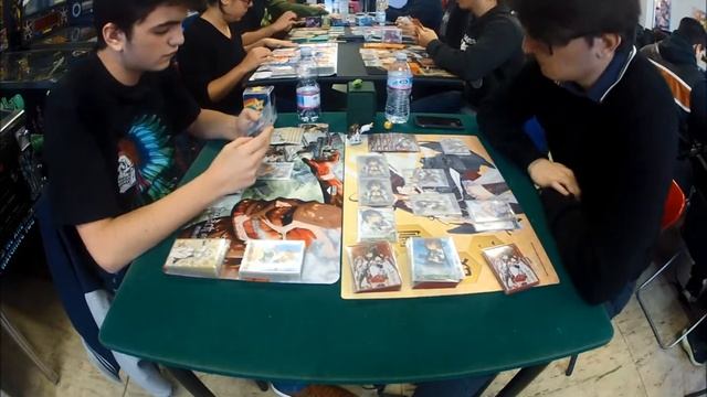 4th Turn - Andrea Falzea (Vividred Operation) VS Matteo Blasi (Kantai Collection) смотреть онлайн