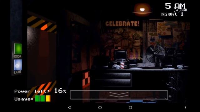 FNAF Demo for android смотреть онлайн