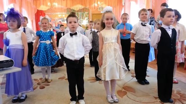 Выпускной в детском саду Колпино смотреть онлайн