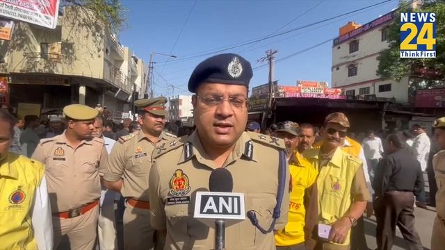 Ramzan के 21वें दिन Lucknow के नजफ से लेकर कर्बला तालकटोरा तक निकला जुलूस | UP | Ramzam | смотреть онлайн