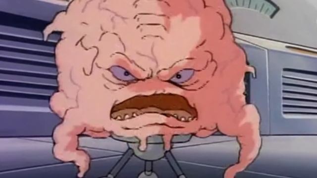 Krang Origins - A Gelatinous, Tentacled Brain Supervillain Who Use Android Body To Achieve Mobility смотреть онлайн