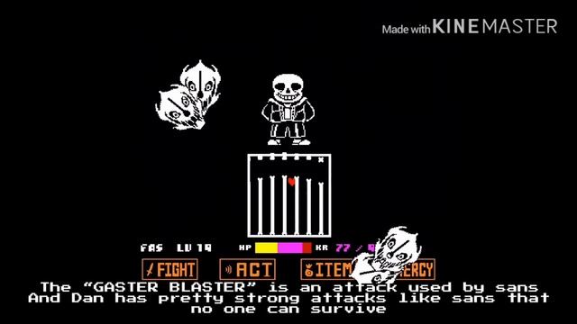 Dan The Man is actually Sans Undertale, and here’s why смотреть онлайн