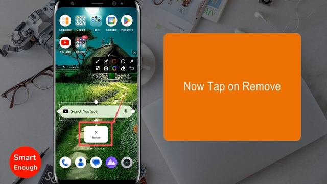 How to Remove YouTube Search Bar from Mobile Home Screen? смотреть онлайн