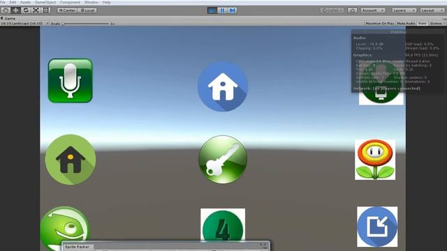 Unity tutorial How to use Sprite Packer смотреть онлайн