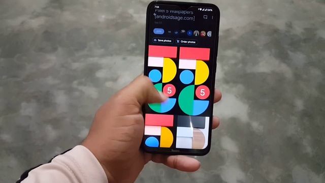 Get Pixel 5 Amazing Wallpapers on any Phone! смотреть онлайн