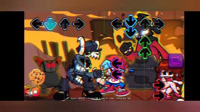 FNF - VS TABI VS WHITTY GAMA BAJA, MEDIA Y ALTA ANDROID. смотреть онлайн