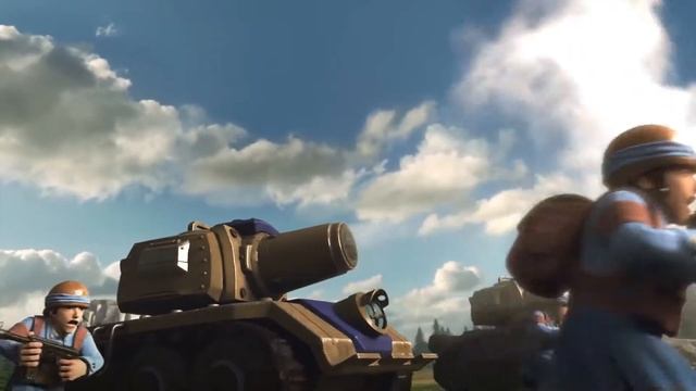 Battle Boom - Best RTS PvP Mobile Game for Android & iOS смотреть онлайн