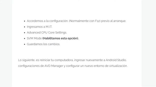 SOLUCIÓN AL EMULADOR DE ANDROID STUDIO CON AMD | Jan Ochoa смотреть онлайн