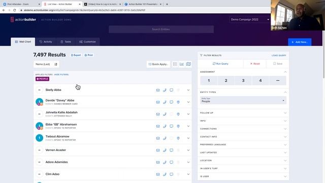 Action Builder 101 Getting Started смотреть онлайн