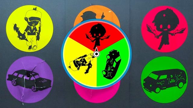 Tebak Gambar Boboiboy Galaxy : Boboiboy Halilintar, Boboiboy Petir, Hot Wheels Dodge Van, Hot Wheel смотреть онлайн