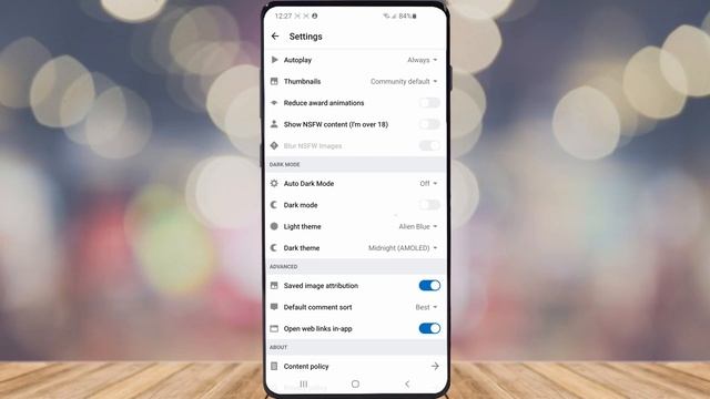 How to Change Your Theme on Reddit Mobile App (Colour Themes) смотреть онлайн