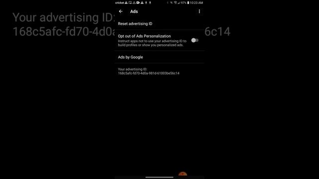 How to Reset your Advertising ID on an Android Phone смотреть онлайн