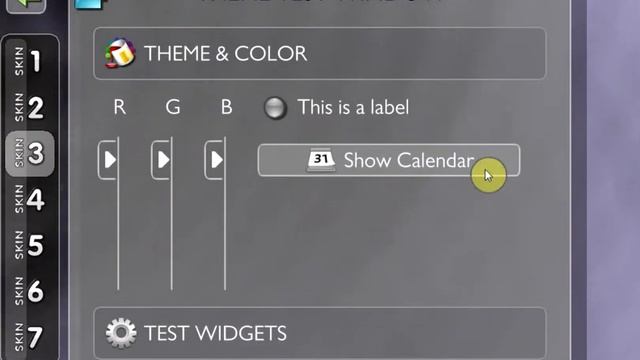 Widget Candy for Corona & Gideros SDK - Themes [1080p] смотреть онлайн