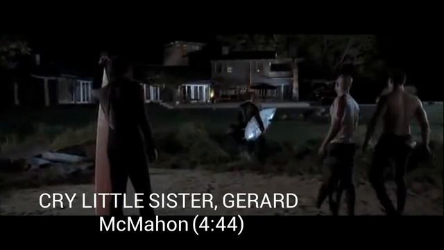 The Lost Boys soundtrack :CRY LITTLE SISTER, GERARD McMahon - LOST BOYS TRILOGY,GUESS THAT SCENE!? смотреть онлайн