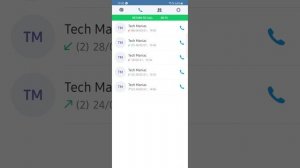 Zangi Private Messenger Incoming Call on Android