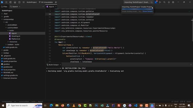 How to Setup Jetbrains Fleet IDE for Compose Multiplatform | Kotlin Multiplatform for Android смотреть онлайн