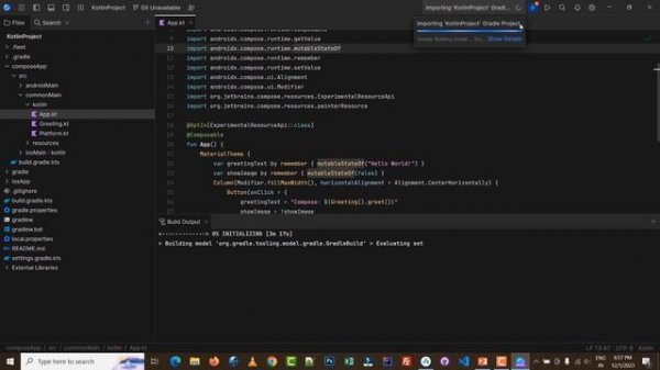 How to Setup Jetbrains Fleet IDE for Compose Multiplatform | Kotlin Multiplatform for Android
