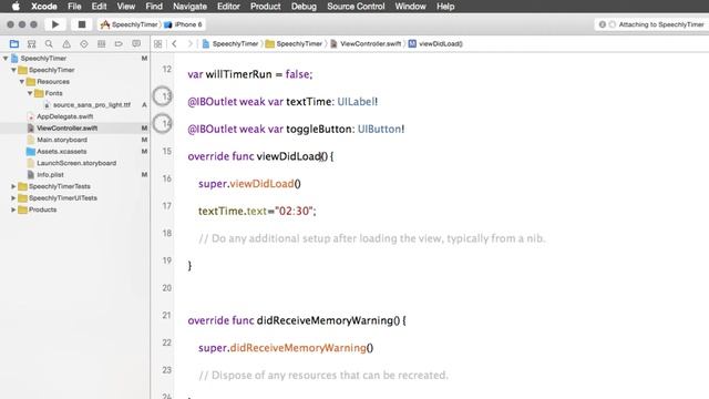 11 IOS Custom Font Programmatically | смотреть онлайн
