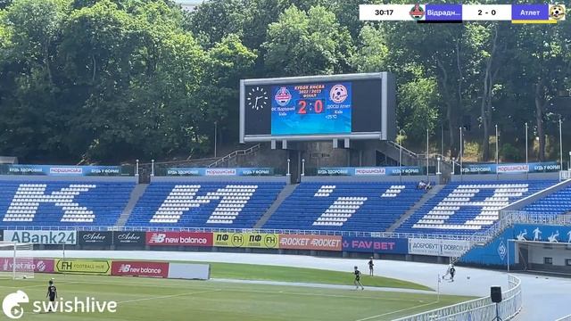Кубок Києва u-14. Фінал
Відрадний (Легіон) VS Атлет смотреть онлайн