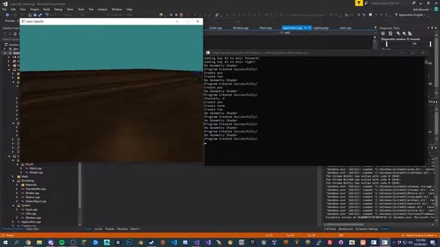 Model Loading and Shadows | OpenGL C++ смотреть онлайн