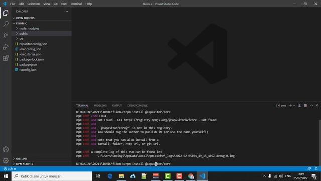 Deploy IONIC Ke apk Android смотреть онлайн