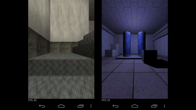 Nexus 4 KitKat - Dalvik vs ART Runtime (Quadrant Standard Benchmark) смотреть онлайн
