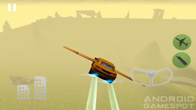 Top 7 Best Flying Car Simulator Games for Android 2018 смотреть онлайн