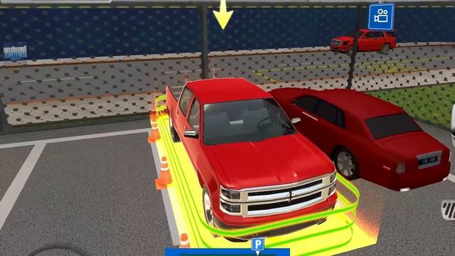 Truck Driving In Multi-Level Parking 7 - Car Driver Simulator #11 - Android Gameplay смотреть онлайн