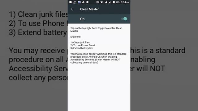 Clean Master app by clean junk.and ram . other смотреть онлайн