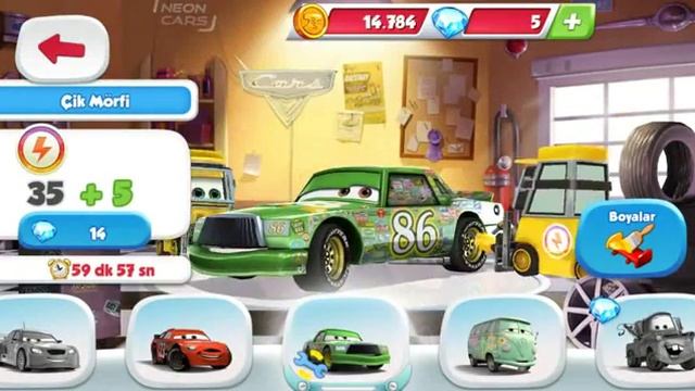Cars Fast As Lightning Android Walkthrough   Gameplay Part 10 , Arabalar Şimşek Hızı   Bölüm 10