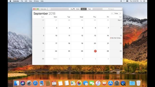 How to use Calendar and Contacts App on Mac смотреть онлайн