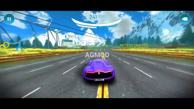 Asphalt Nitro v1.7.4a (Remastered) Android Gameplay Max Ghraphics смотреть онлайн