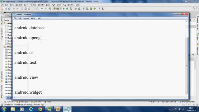Android Studio Tutorial - 4 - ANDROID ARCHITECTURE,LINUX KERNEL,LIBRARIES смотреть онлайн