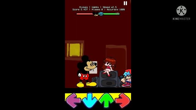 Friday Night Funkin vs Mickey Mouse.AVI Mode - Android Full Gameplay смотреть онлайн